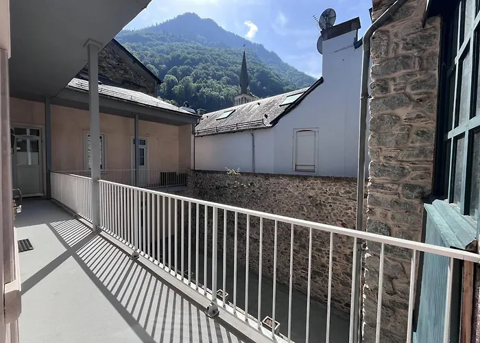 アパート Au Coeur De Cauterets, Confort, Calme Et Proximite Des Thermes - Fr-1-812-139