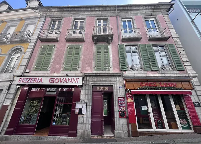 Au Coeur De Cauterets, Confort, Calme Et Proximite Des Thermes - Fr-1-812-139 アパート コテレ